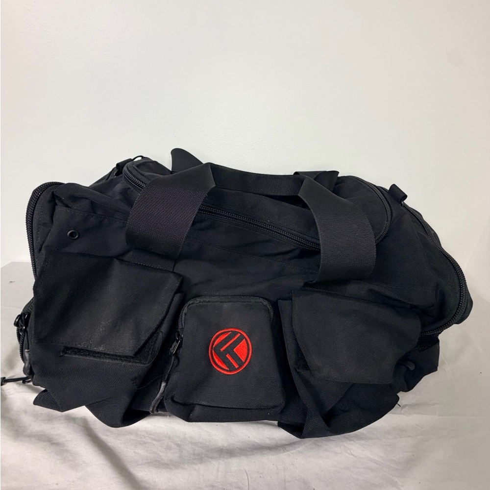 King Kong Large Black Gym Duffle Bag Tactical Training Travel Heavy Duty